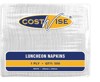 Lunch Napkin Costwise 1 Ply | Quarter Fold | White (500)